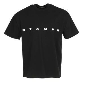 Stampd Embroidered Strike Logo Relaxed Tee Black MD